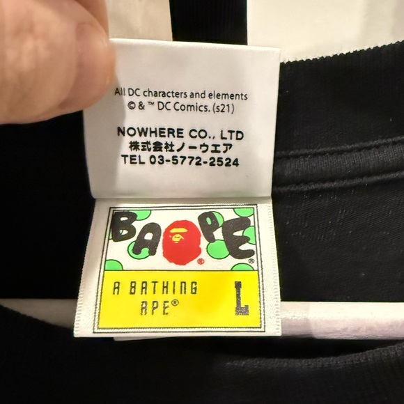 Bathing ape t shirrt - Picture 2 of 3